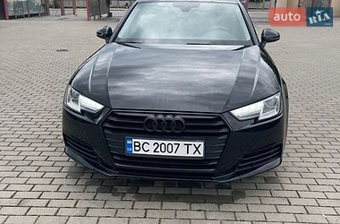 Універсал Audi A4 2016 в Хусті