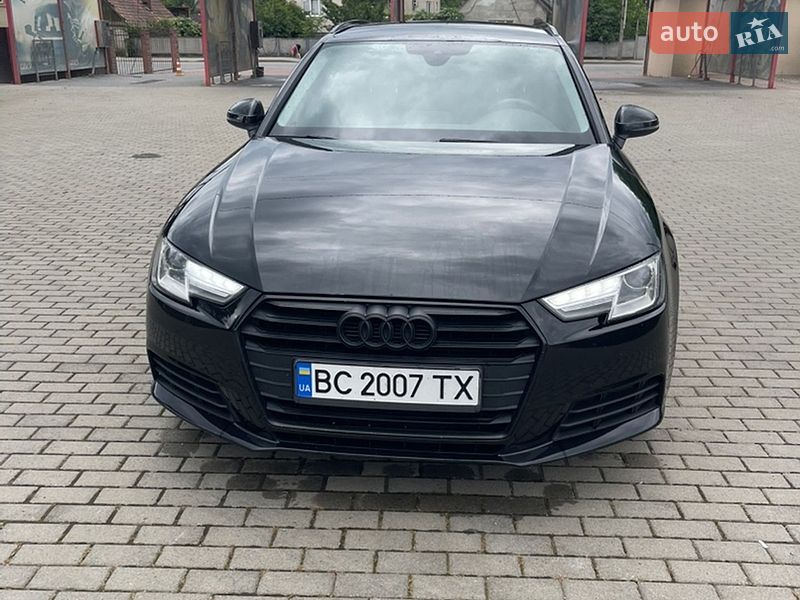 Універсал Audi A4 2016 в Хусті
