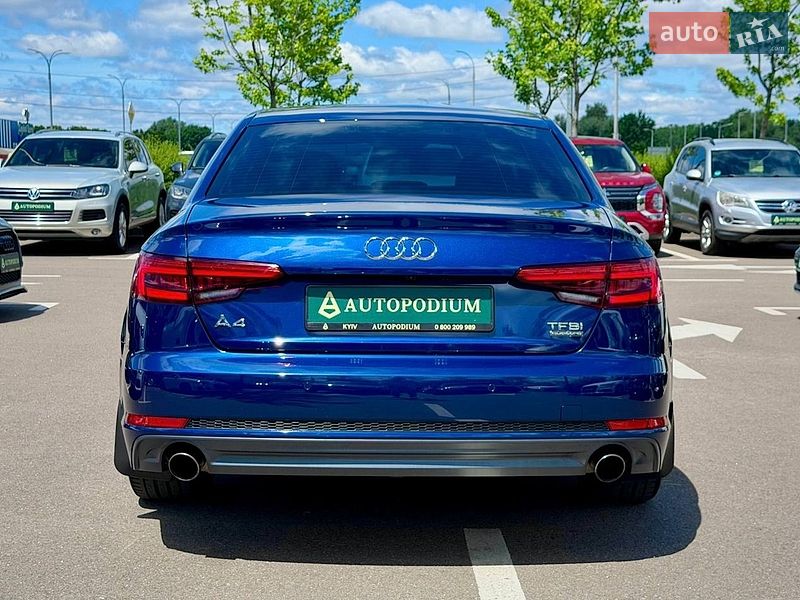 Седан Audi A4 2016 в Києві