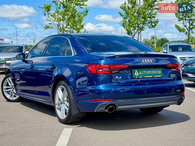 Седан Audi A4 2016 в Києві