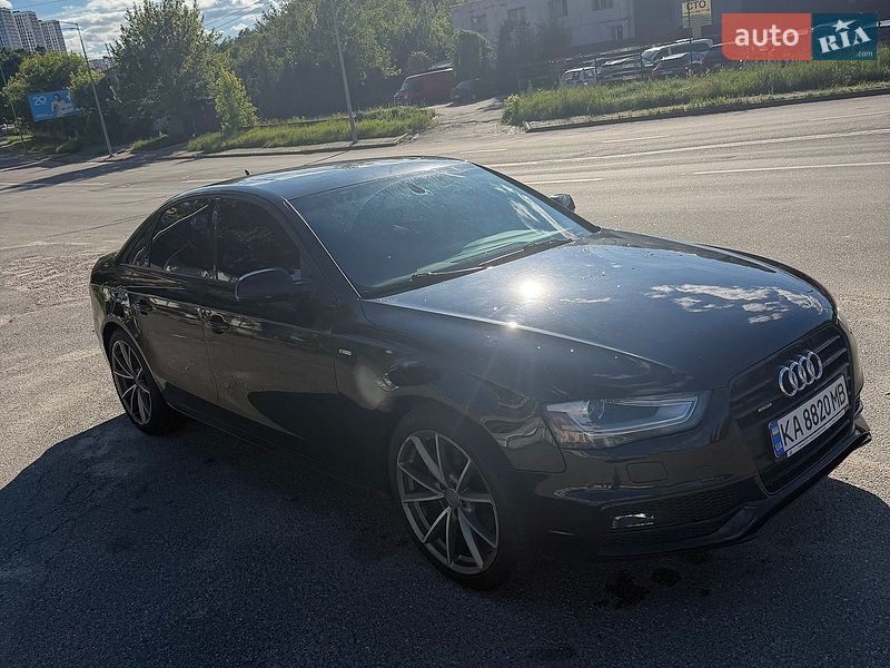 Audi A4 2015