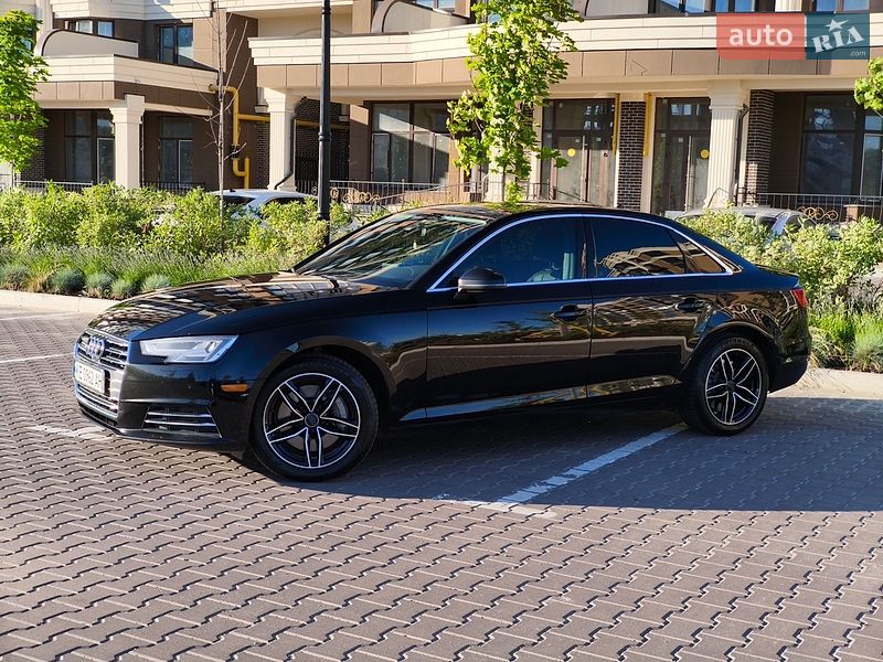Audi A4 2017