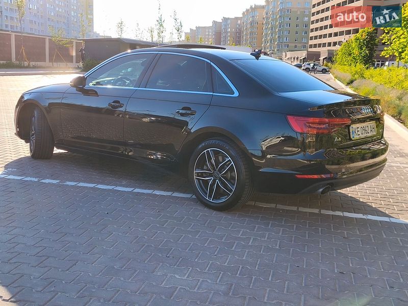 Седан Audi A4 2017 в Києві фото 7 Седан Audi A4 2017 в Києві