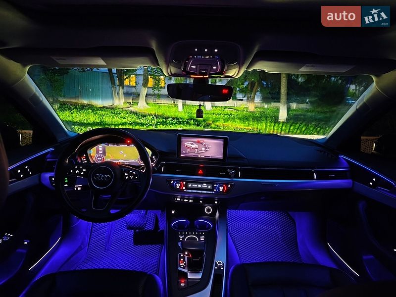 Седан Audi A4 2017 в Києві фото 22 Седан Audi A4 2017 в Києві