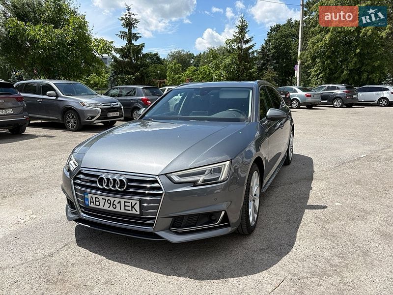 Універсал Audi A4 2016 в Тернополі фото Універсал Audi A4 2016 в Тернополі