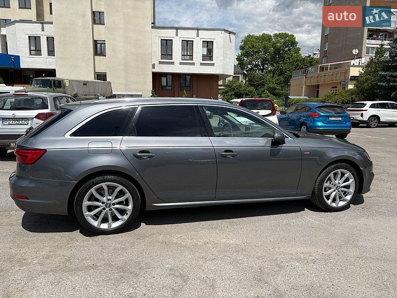 Універсал Audi A4 2016 в Тернополі фото 12 Універсал Audi A4 2016 в Тернополі