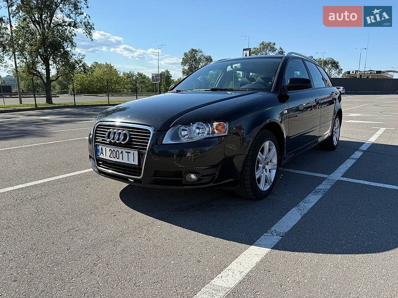 Универсал Audi A4 2008 в Киеве