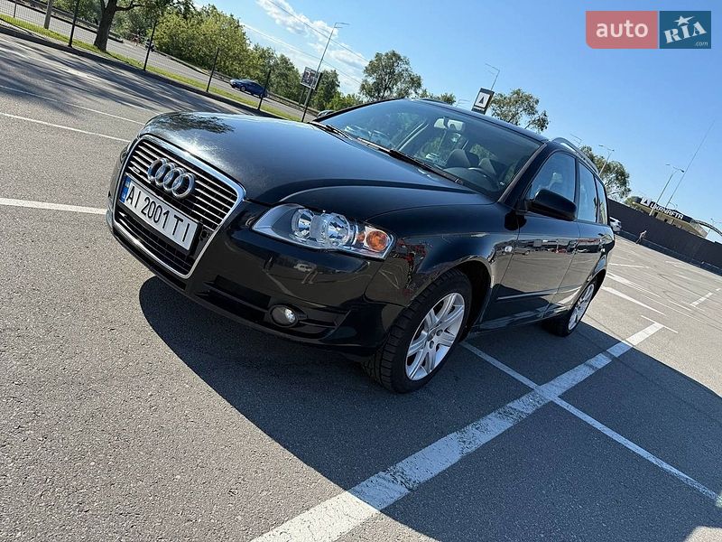 Універсал Audi A4 2008 в Києві