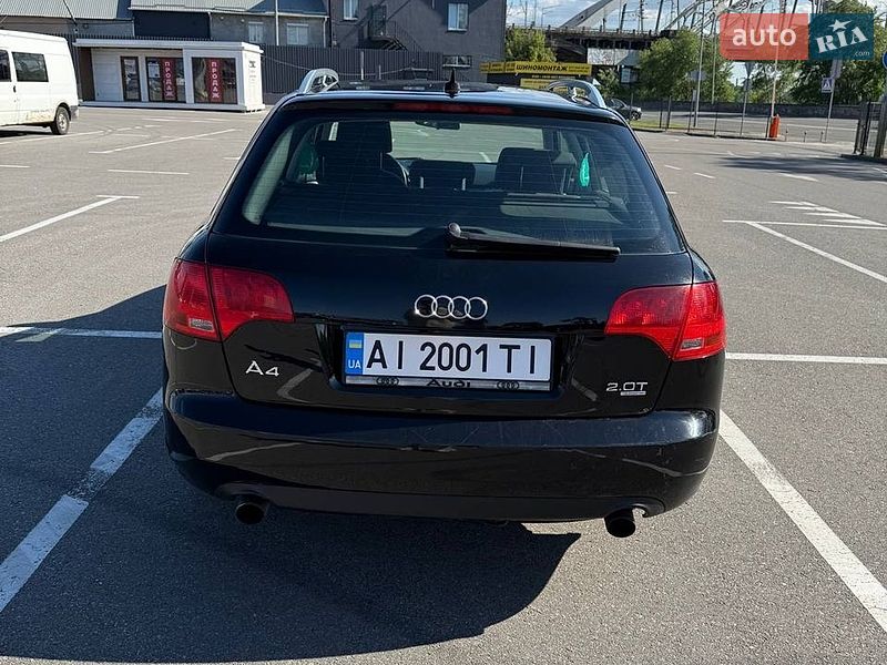 Универсал Audi A4 2008 в Киеве