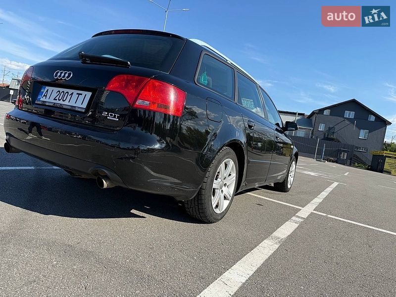 Универсал Audi A4 2008 в Киеве
