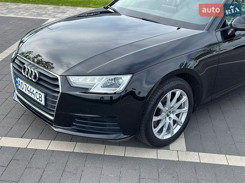 Универсал Audi A4 2016 в Иршаве