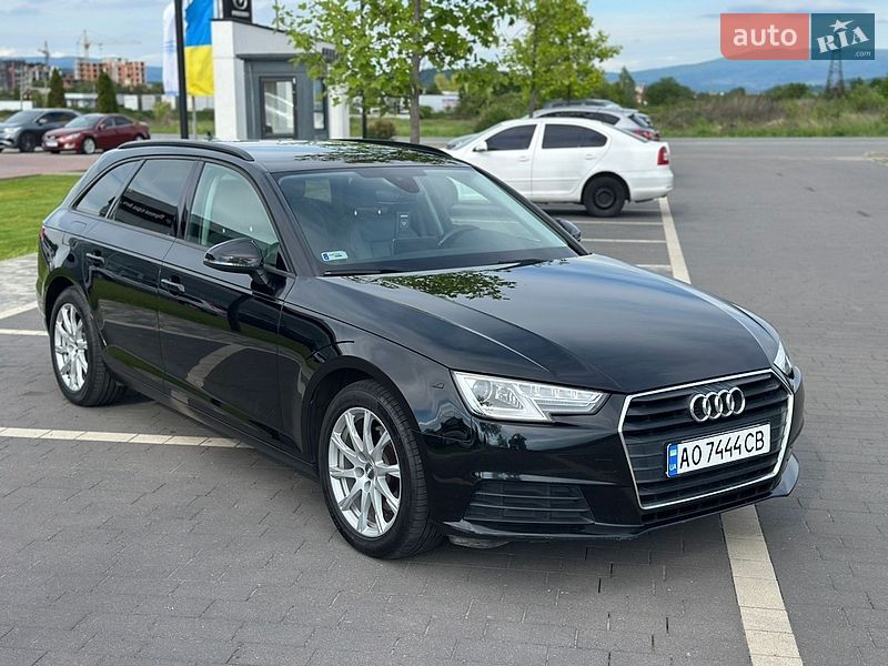 Универсал Audi A4 2016 в Иршаве