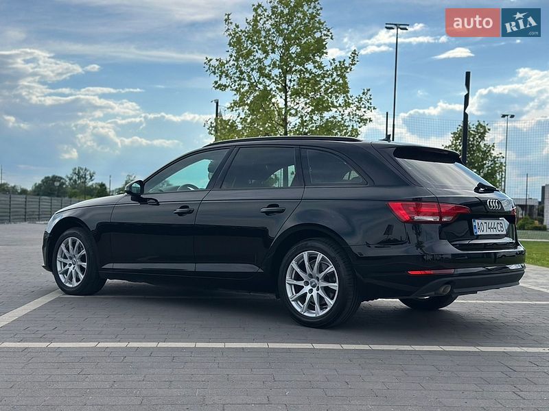 Универсал Audi A4 2016 в Иршаве