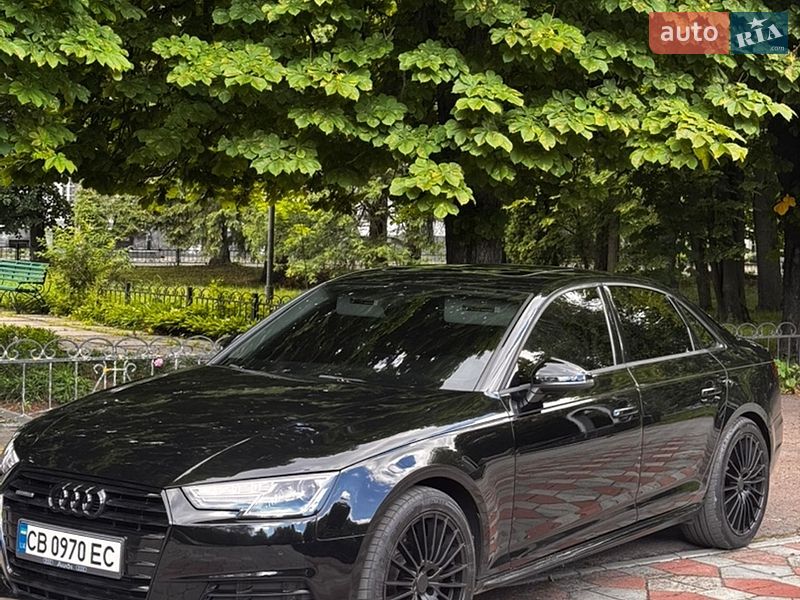 Audi A4 2017 Audi A4 2017