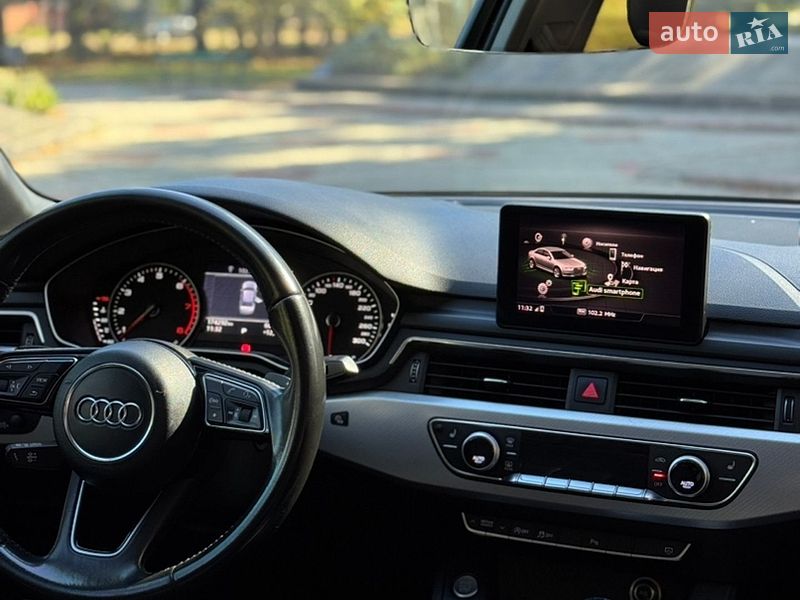 Седан Audi A4 2017 в Ніжині