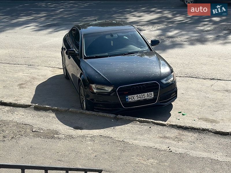 2014 Audi A4, VIN WAUFFAFL2FN025300:plate — фото 1 (autoria)
