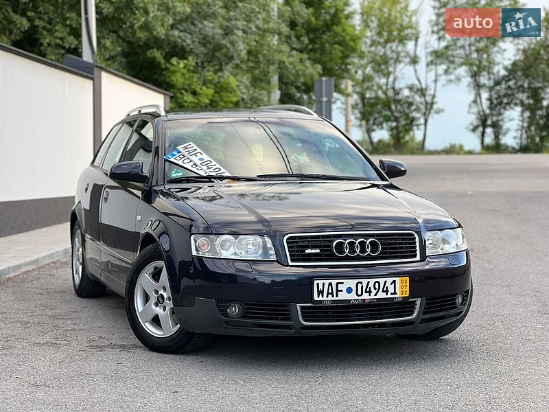 Универсал Audi A4 2003 в Тернополе