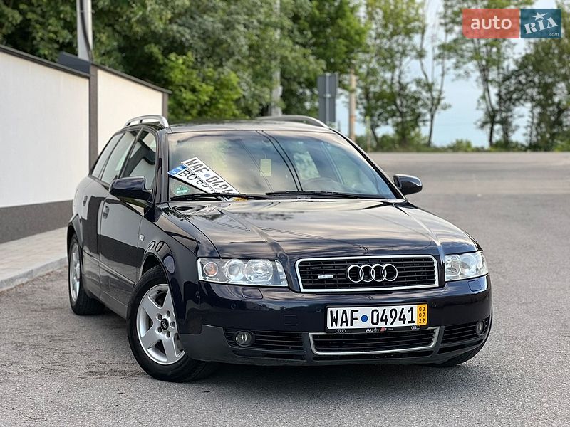 Универсал Audi A4 2003 в Тернополе