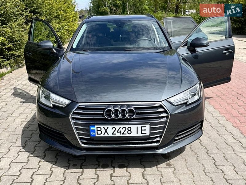 Універсал Audi A4 2017 в Шепетівці фото 9 Універсал Audi A4 2017 в Шепетівці