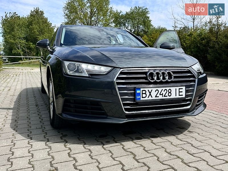 Універсал Audi A4 2017 в Шепетівці фото Універсал Audi A4 2017 в Шепетівці