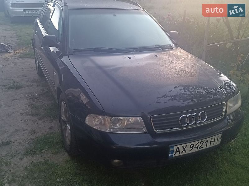 Универсал Audi A4 1999 в Киеве