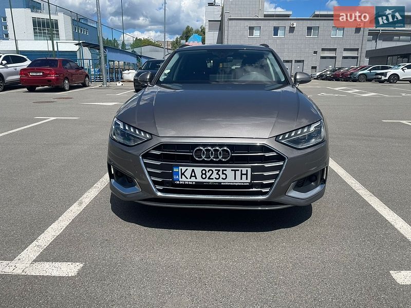 2019 Audi A4, VIN WAUZZZF4XLA022269:plate — фото 1 (autoria)
