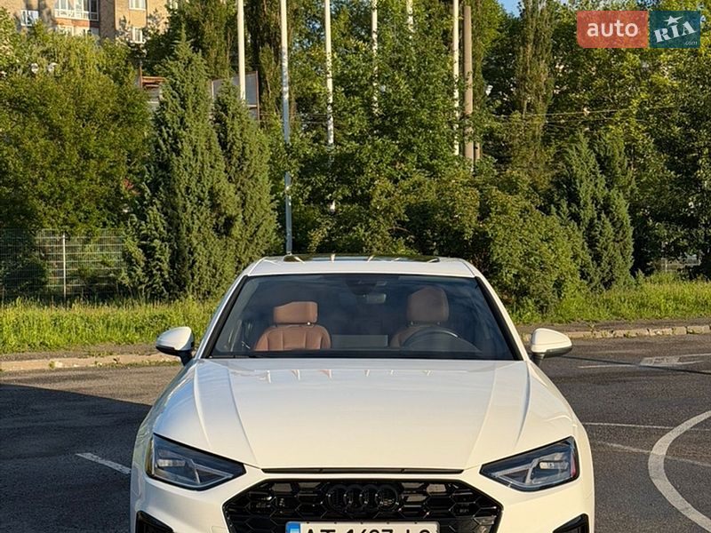 Audi A4 2021