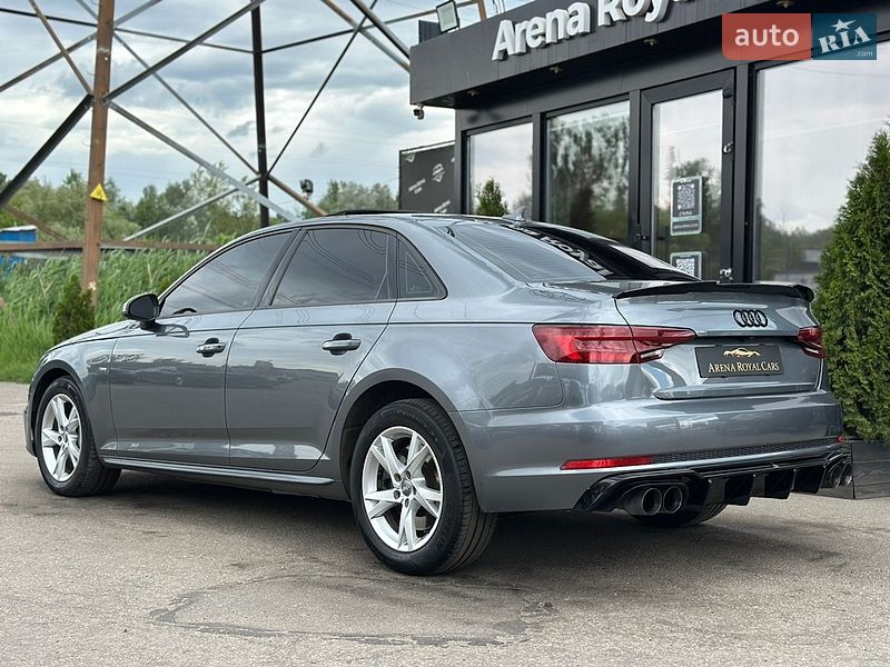 Седан Audi A4 2018 в Харкові фото 12 Седан Audi A4 2018 в Харкові