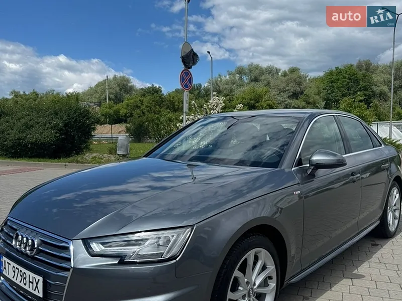 Audi A4 2019 VIN WAUENAF45KA043959 фото оголошення 4 з 74