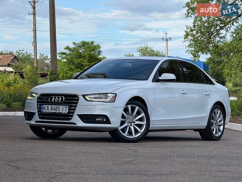 Audi A4 2013