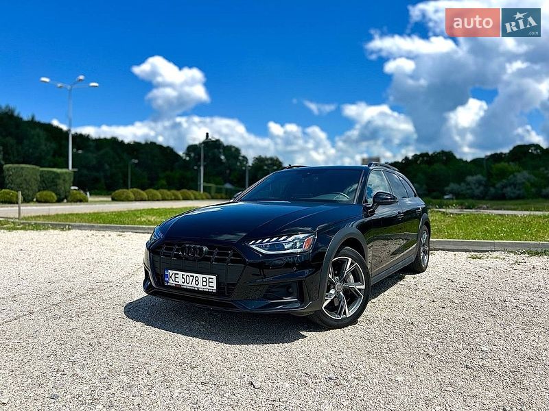 Audi A4 2022