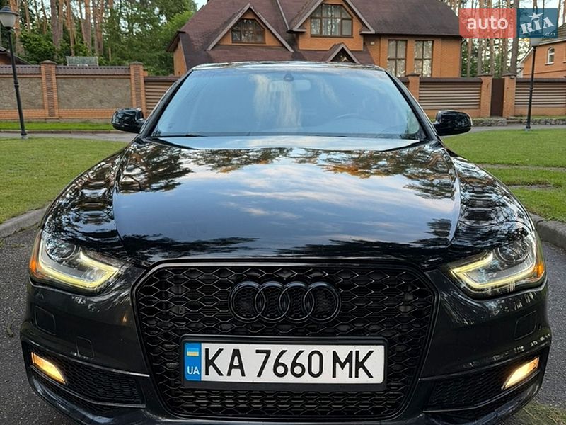 2015 Audi A4, VIN WAUBFAFL7GA010377:plate — фото 1 (autoria)