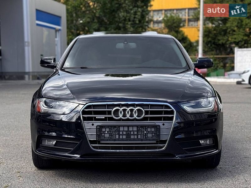 Audi A4 2013 Audi A4 2013