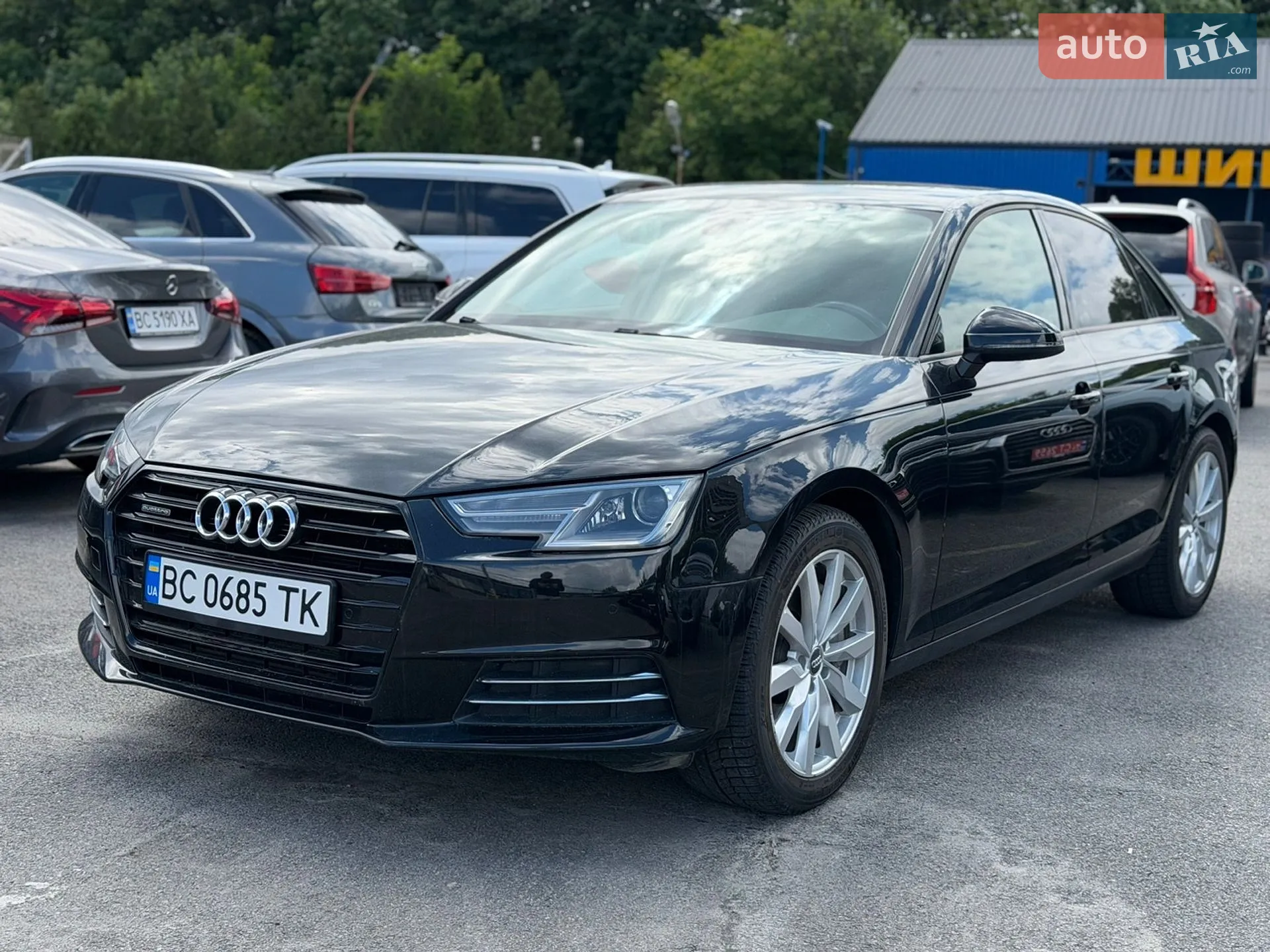 2016 Audi A4 - фото 1