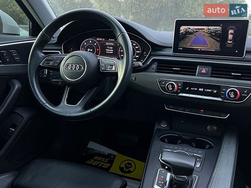 Седан Audi A4 2018 в Львове фото 20 Седан Audi A4 2018 в Львове