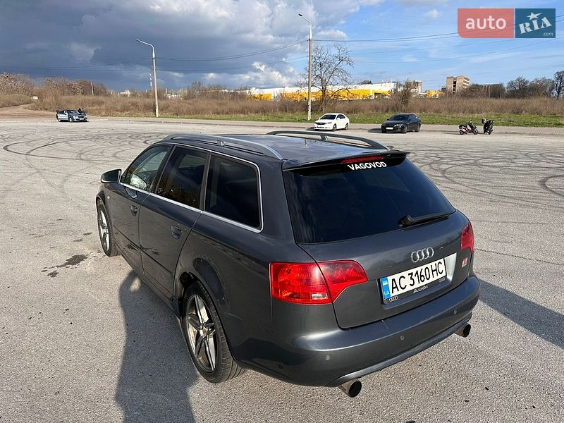 Универсал Audi A4 2005 в Львове