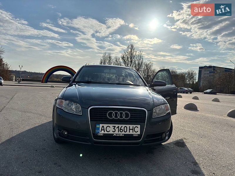 Универсал Audi A4 2005 в Львове