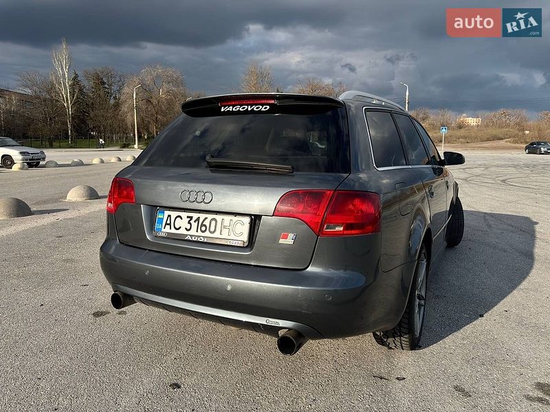 Универсал Audi A4 2005 в Львове