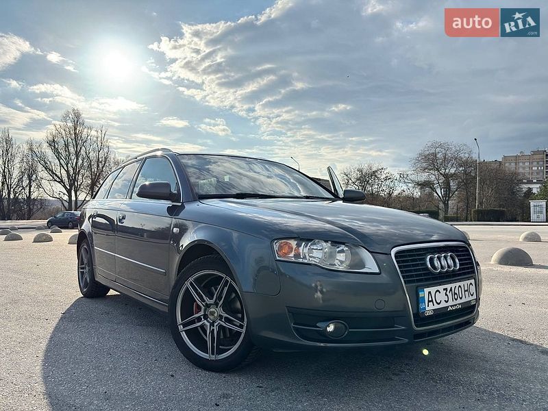 Универсал Audi A4 2005 в Львове