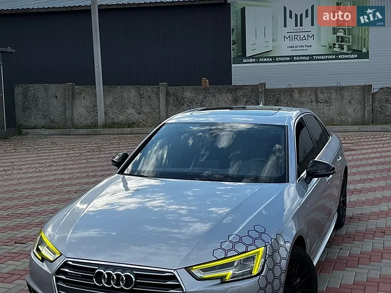 Audi A4 2017 VIN WAUGNAF4XHN058709 фото оголошення 16 з 60