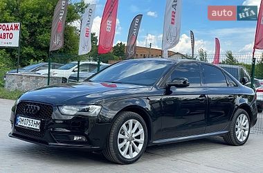 Седан Audi A4 2014 в Бердичеві