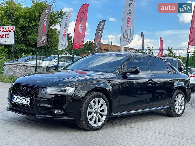 Седан Audi A4 2014 в Бердичеві