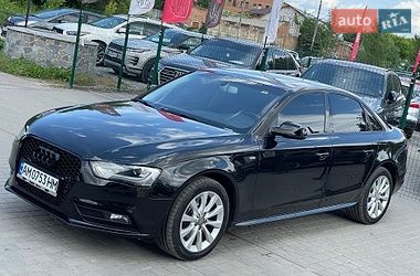 Седан Audi A4 2014 в Бердичеві