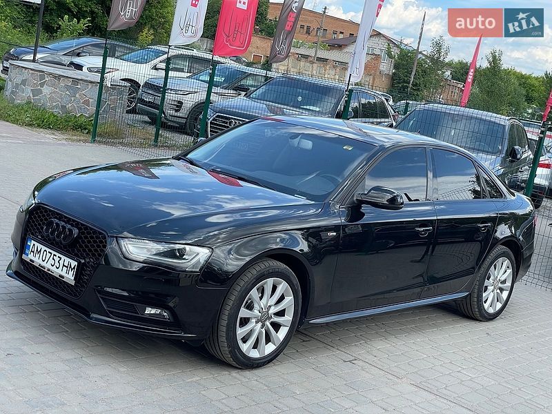 Седан Audi A4 2014 в Бердичеві