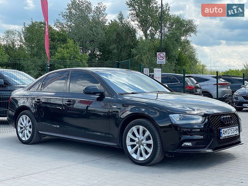 Седан Audi A4 2014 в Бердичеві
