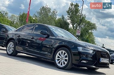 Седан Audi A4 2014 в Бердичеві