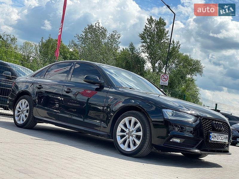 Седан Audi A4 2014 в Бердичеві