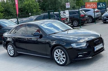 Седан Audi A4 2014 в Бердичеві