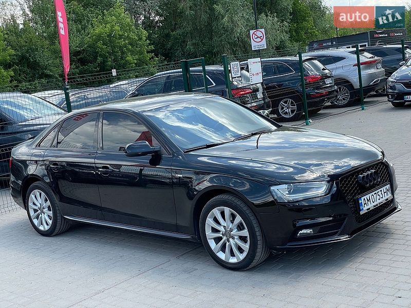 Седан Audi A4 2014 в Бердичеві