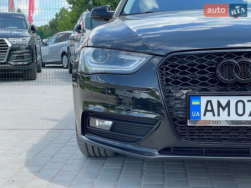 Седан Audi A4 2014 в Бердичеві